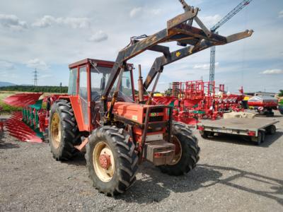Traktor "Renault 754-4S Allrad", - Macchine e apparecchi tecnici