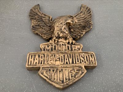 Wanddeko "Harley Davidson", - Macchine e apparecchi tecnici