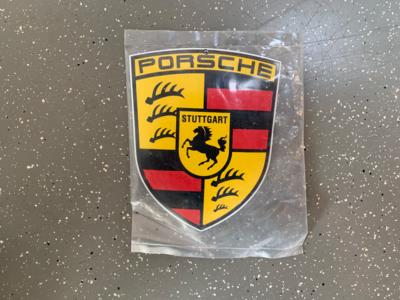 Werbeschild "Porsche", - Motorová vozidla a technika