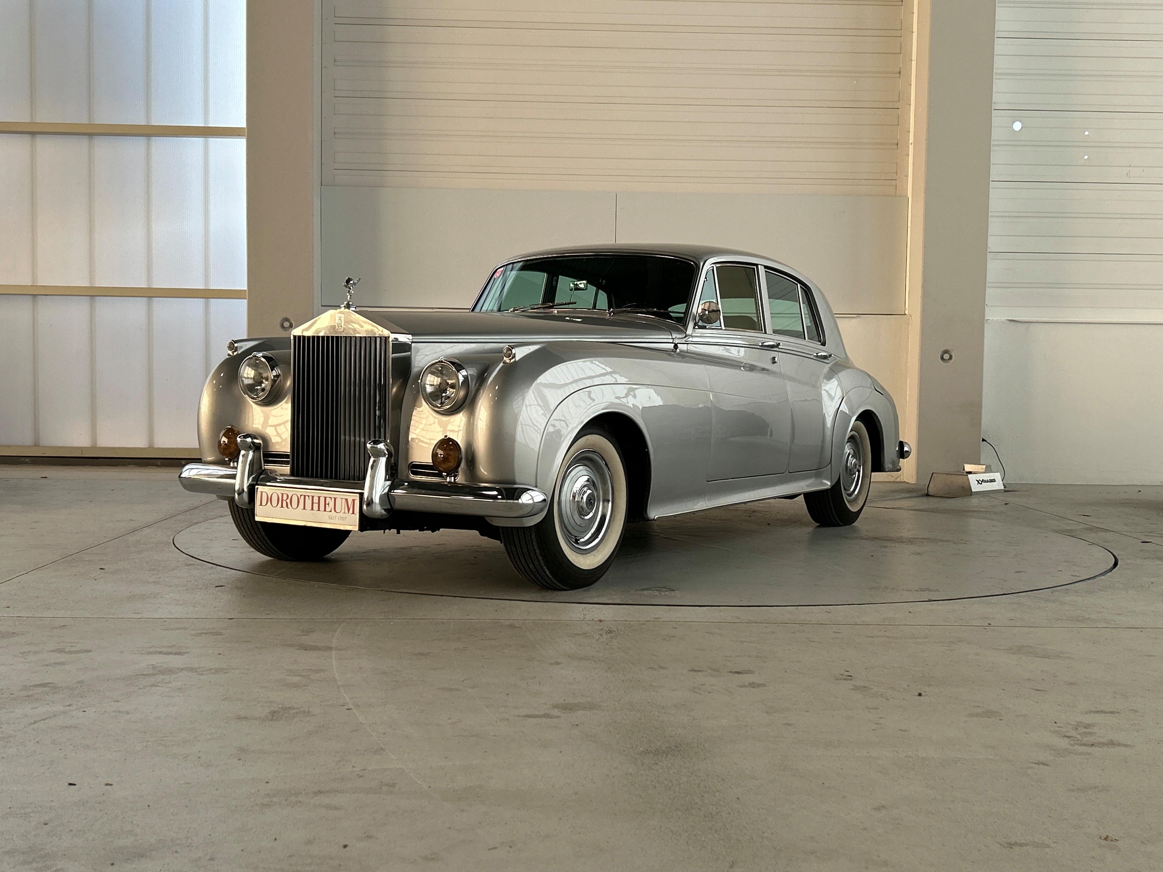 1962 Rolls Royce Silver Cloud II - Fahrzeuge und Technik 07.02