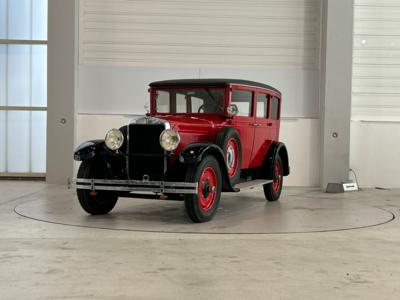 1930 Adler Favorit 8 - Fahrzeuge und Technik