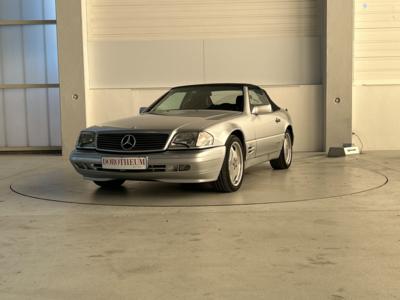 1992 Mercedes Benz SL 600 Baureihe R129 - Motorová vozidla a technika