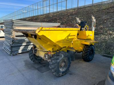 Dumper "TWAITES 3,5 Tonnen Allrad" mit Drehkippmulde", - Fahrzeuge und Technik
