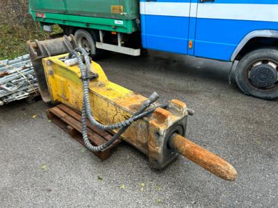 Hydraulikhammer "AC MB1700 BMT SW3", - Fahrzeuge und Technik