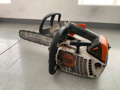 Kettensäge "Stihl MS 192T", - Fahrzeuge und Technik