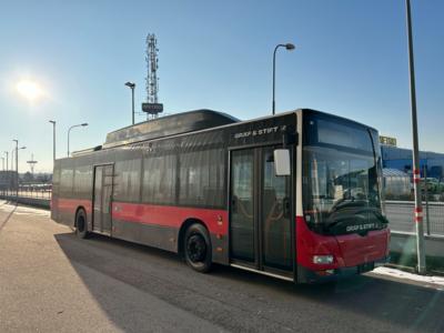Linienbus „MAN NL 273 LPG (Voit) Automatik“ - Fahrzeuge und Technik