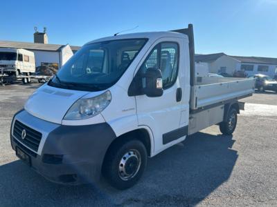 LKW "Fiat Ducato Pritsche 33 L2 2.2 JTD 100", - Fahrzeuge und Technik