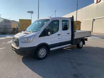 LKW "Ford Transit Doka Pritsche 2.0 TDCi L2H1 350 Trend", - Cars and vehicles