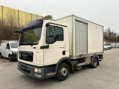 LKW "MAN TGL 8.180 4 x 2 BL Automatik", - Fahrzeuge und Technik