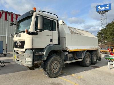 LKW "MAN TGS 33.480 6 x 6 BB Euro 5", - Fahrzeuge und Technik