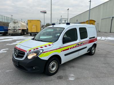 LKW "Mercedes-Benz Citan Van 111 CDI Extralang", - Fahrzeuge und Technik