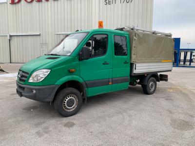 LKW "Mercedes Benz Sprinter DoKa Pritsche 316 CDI 4 x 4", - Fahrzeuge und Technik