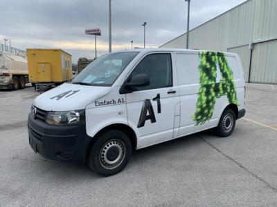 LKW "VW T5 Kastenwagen 2.0 TDI 4motion D-PF", - Fahrzeuge und Technik