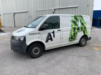 LKW "VW T5 Kastenwagen 2.0 TDI 4motion D-PF", - Fahrzeuge und Technik