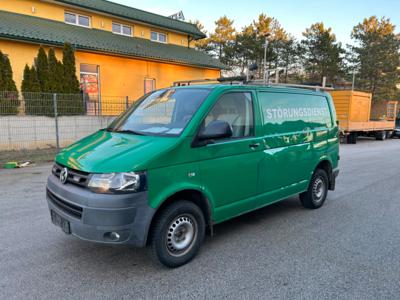 LKW "VW T5 Kastenwagen 2.0 TDI 4Motion DPF", - Fahrzeuge und Technik