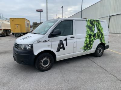 LKW "VW T5 Kastenwagen 2.0 TDI D-PF", - Fahrzeuge und Technik