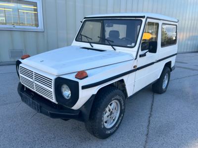 PKW "Mercedes-Benz G 240 GD 4 x 4", - Cars and vehicles