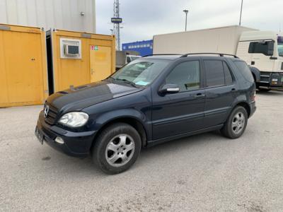 PKW "Mercedes-Benz ML 270 CDI 4Matic Aut.", - Cars and vehicles