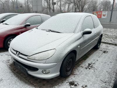 PKW "Peugeot 206 2.0 HDi Silver", - Cars and vehicles