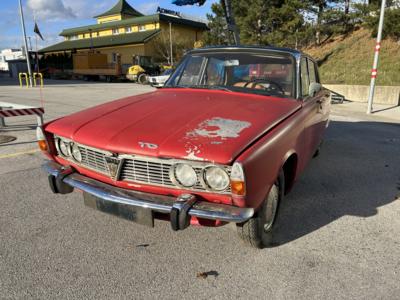 PKW "Rover P6 2000TC", - Macchine e apparecchi tecnici