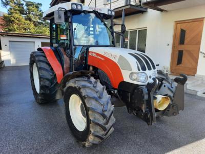 Traktor "Steyr 4095 Kompakt", - Fahrzeuge und Technik