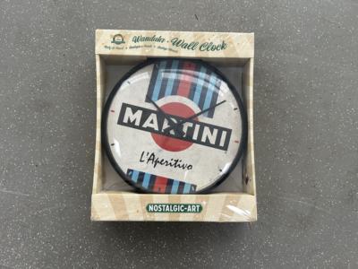 Wanduhr "Martini", - Motorová vozidla a technika