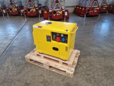 Dieselgenerator "Soma 5,5 kVA", - Motorová vozidla a technika