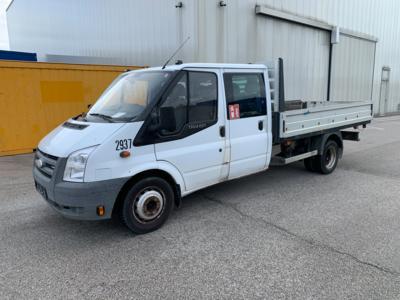 LKW "Ford Transit Doka Pritsche FT 2.4 TDCi", - Cars and vehicles