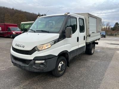 LKW "Iveco Daily 35C15" mit Regalsystem "Logicline", - Cars and vehicles