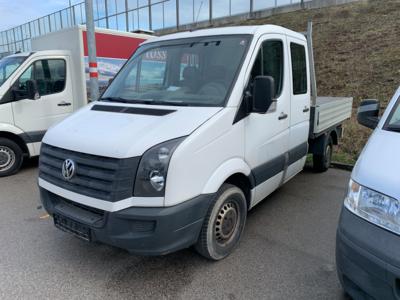 LKW "VW Crafter Doka Pritsche MR TDI", - Cars and vehicles