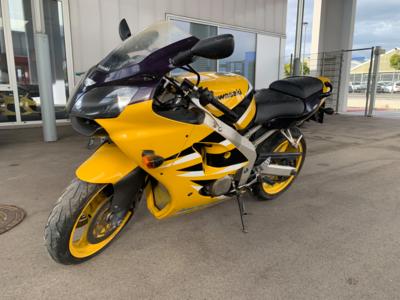 Motorrad "Kawasaki ZX-6R", - Fahrzeuge und Technik