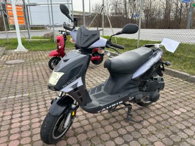 Motorrad "Tauris Mambo 125", - Fahrzeuge und Technik