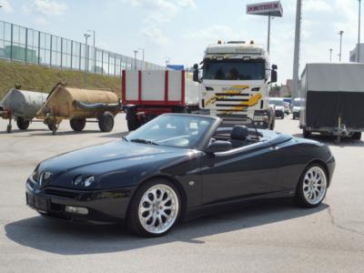 PKW "Alfa Romeo Spider 3.0 Twin Spark V6L Cabriolet", - Fahrzeuge und Technik
