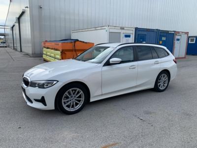 PKW "BMW 320d Touring 48V", - Fahrzeuge und Technik