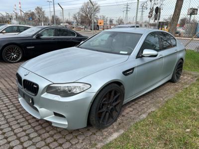 PKW "BMW M5", - Fahrzeuge und Technik