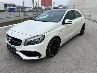 PKW "Mercedes-Benz AMG A45 4Matic Automatik", - Cars and vehicles
