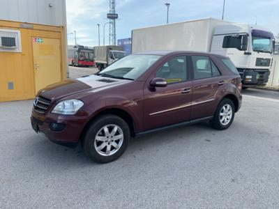 PKW "Mercedes- Benz ML 320 CDI 4Matic Aut.", - Cars and vehicles
