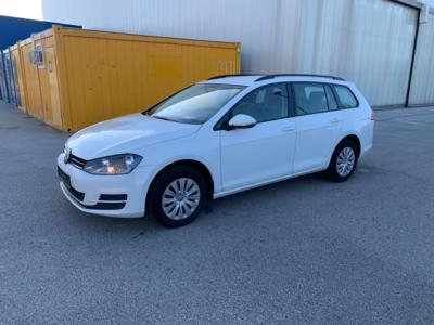 PKW "VW Golf VII Variant 1.6 TDI", - Cars and vehicles