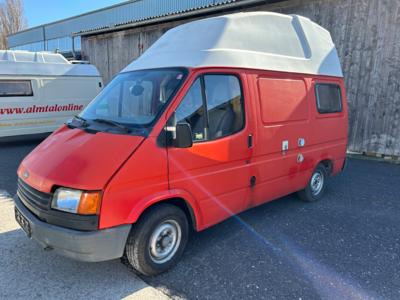 SKW (Wohnmobil) "Ford Transit 2.5D", - Cars and vehicles
