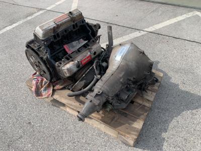 V8 Motor mit Automatikgetriebe "GM", - Cars and vehicles
