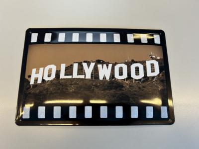 Werbeschild "Hollywood", - Cars and vehicles