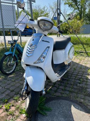 Motorfahrrad "Ride Vendetta 50", - Fahrzeuge und Technik Gemeinde Wien, MA48