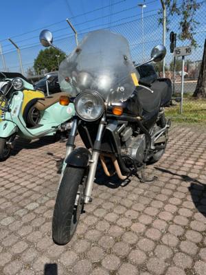 Motorrad "Kawasaki ER5", - Fahrzeuge und Technik Gemeinde Wien, MA48