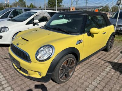 PKW "Mini Cooper S Cabrio 1,6Austrian Chili Automatik", - Fahrzeuge und Technik Gemeinde Wien, MA48