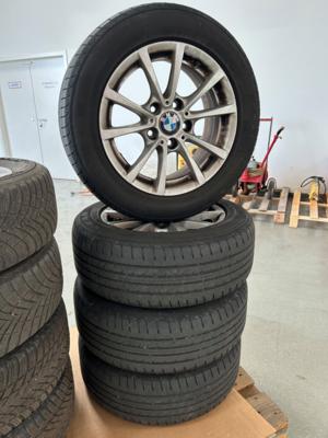 4 Sommerkompletträder "Goodyear 205/60 R16 92W", - Cars and vehicles
