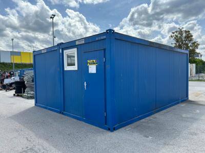 Doppelcontainer 20 Fuß, - Motorová vozidla a technika