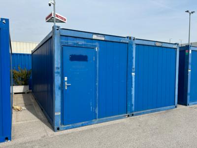 Doppelmannschaftscontainer 20 Fuß, - Fahrzeuge und Technik