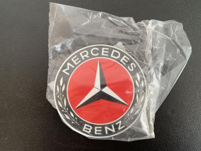 Emailschild "Mercedes Benz", - Fahrzeuge und Technik