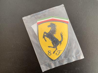 Emailschild "Scuderia Ferrari", - Cars and vehicles