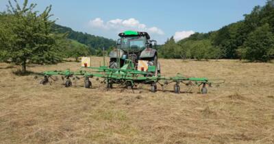 Heuwender "Stoll Z900", - Fahrzeuge und Technik